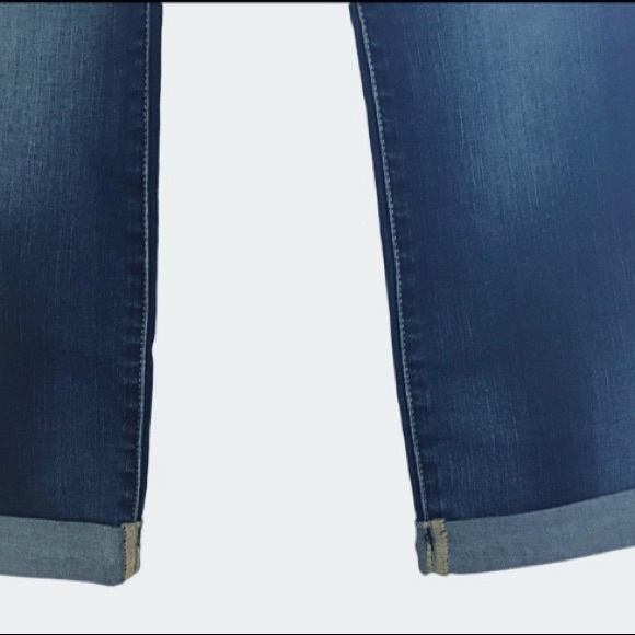 Arizona Jean Co NEW WITH TAGS Capri Jeans Size 7 - Picture 5 of 6